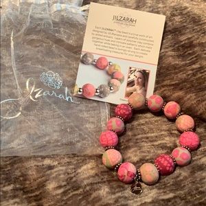 NWT clay bead stretch bracelet
